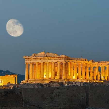 דירות אתונה Studio Under Acropolis מראה חיצוני תמונה
