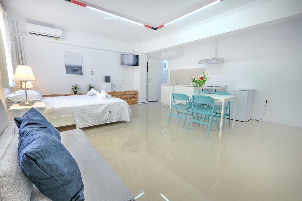 דירות אתונה Studio Under Acropolis מראה חיצוני תמונה