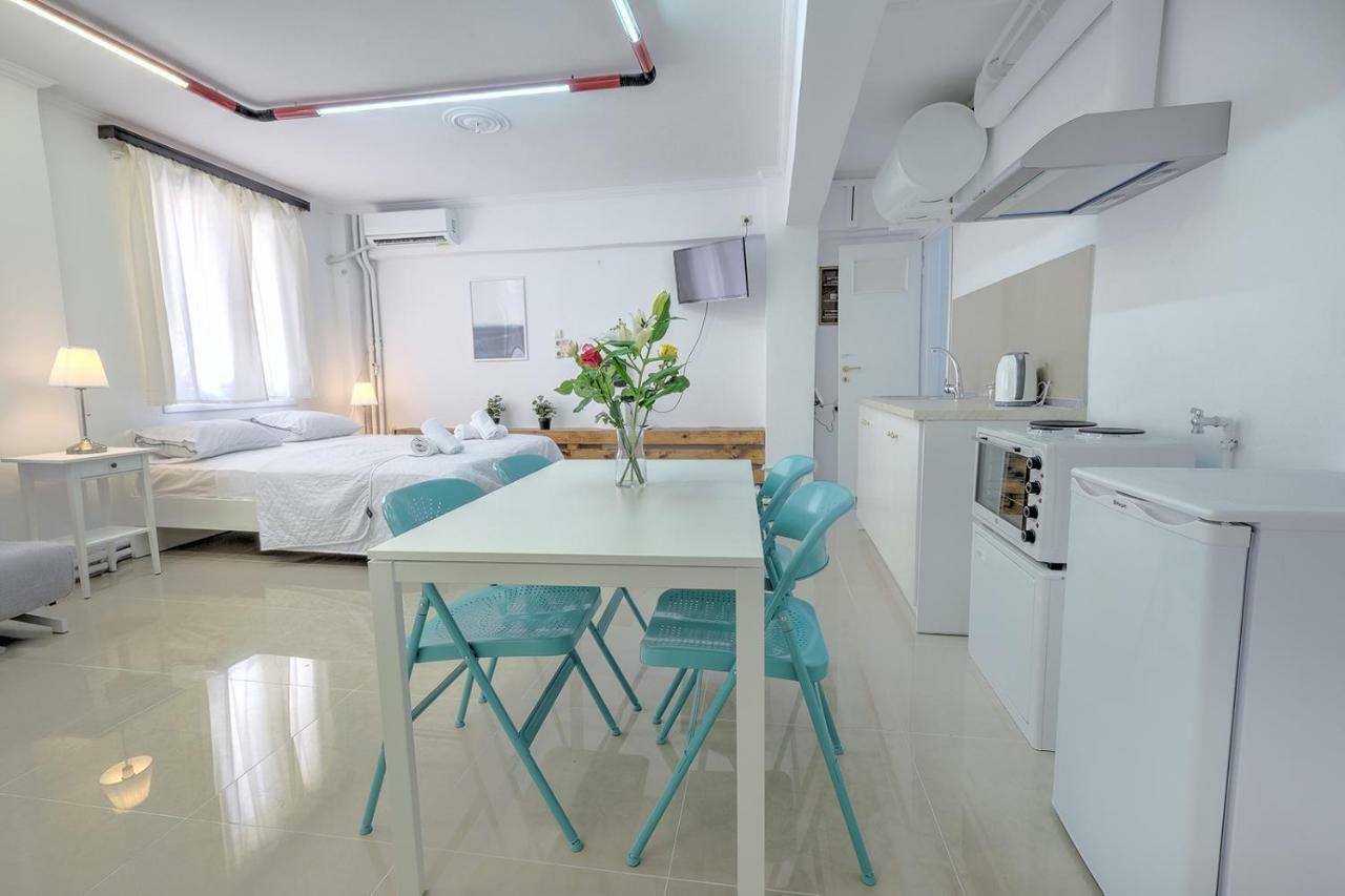 דירות אתונה Studio Under Acropolis מראה חיצוני תמונה