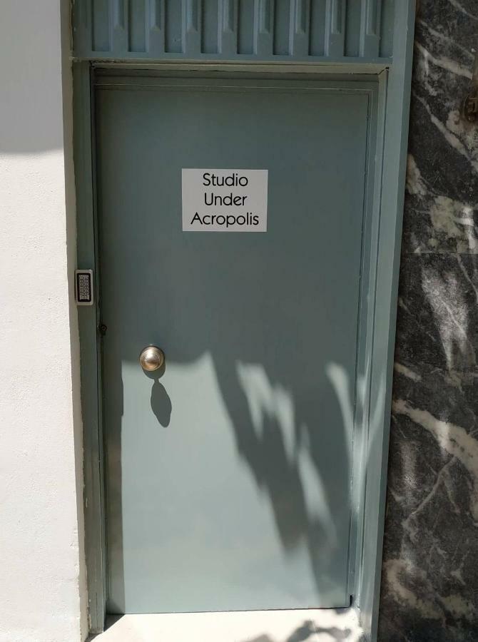 דירות אתונה Studio Under Acropolis מראה חיצוני תמונה